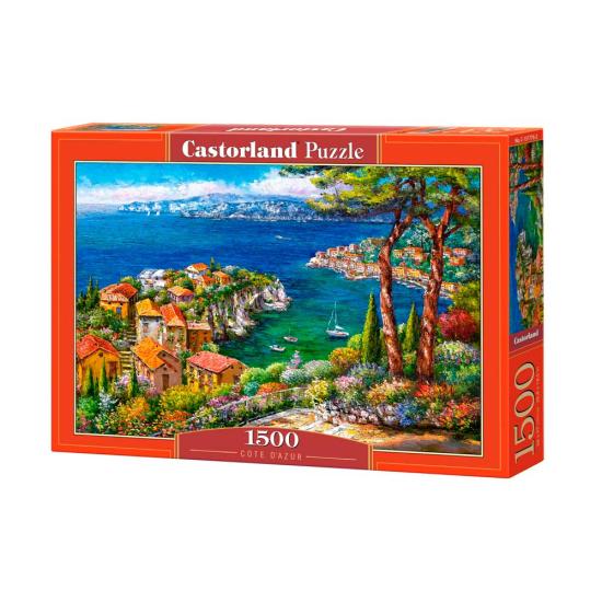 Puzzle Castorland Costa Azul 1500 Peças