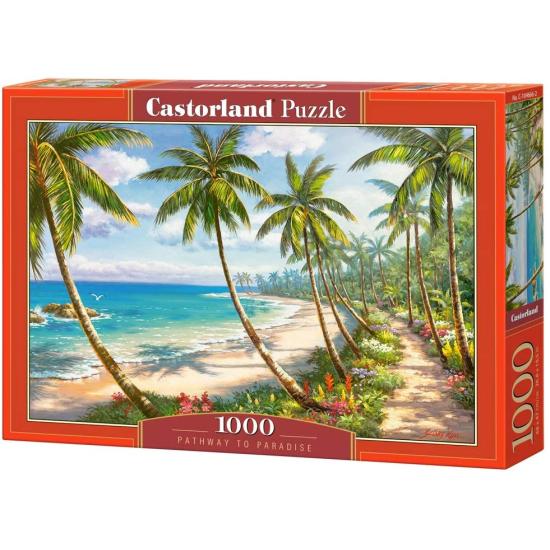 Puzzle Castorland Rota para o Paraíso 1000 Peças