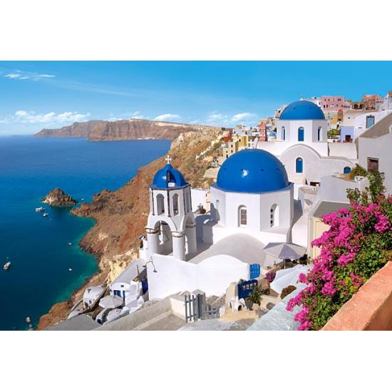 Castorland Santorini, Grécia Puzzle de 1500 peças