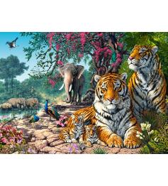Puzzle Castorland Santuário do Tigre de 300 Peças