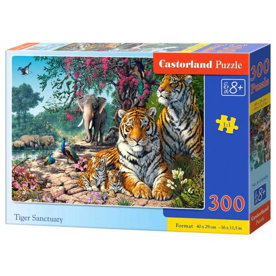Comprar Puzzle Castorland Santuário do Tigre de 300 Peças -  Castorland-B-030484