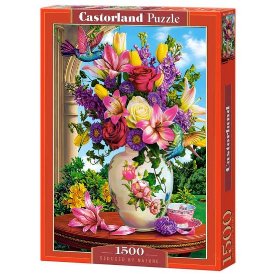 Puzzle Castorland Seduzida pela Natureza de 1500 Peças