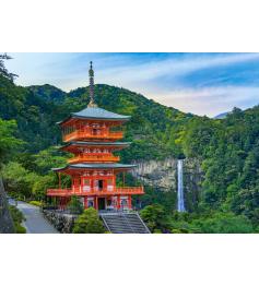 Puzzle Castorland Seiganto Ji, Japão de 500 peças