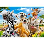 Puzzle Castorland Selfie de Animais Africanos 500 Peças