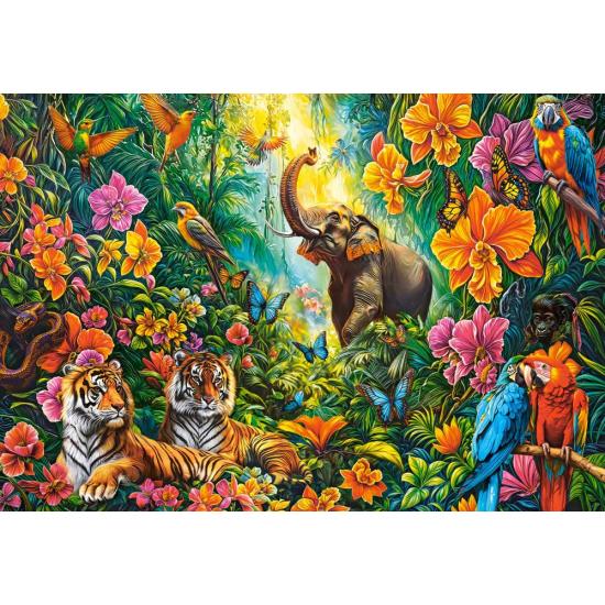 Puzzle Castorland Selva Em Flor 1000 peças