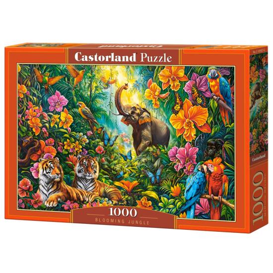 Puzzle Castorland Selva Em Flor 1000 peças