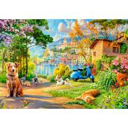 Puzzle Castorland Caminho Do Lago de 500 peças