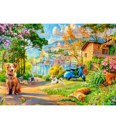 Puzzle Castorland Caminho Do Lago de 500 peças