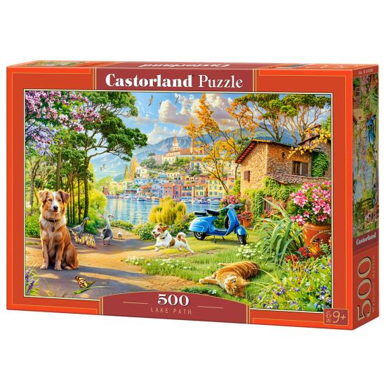 Puzzle Castorland Caminho Do Lago de 500 peças