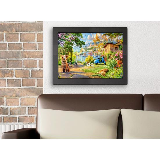 Puzzle Castorland Caminho Do Lago de 500 peças