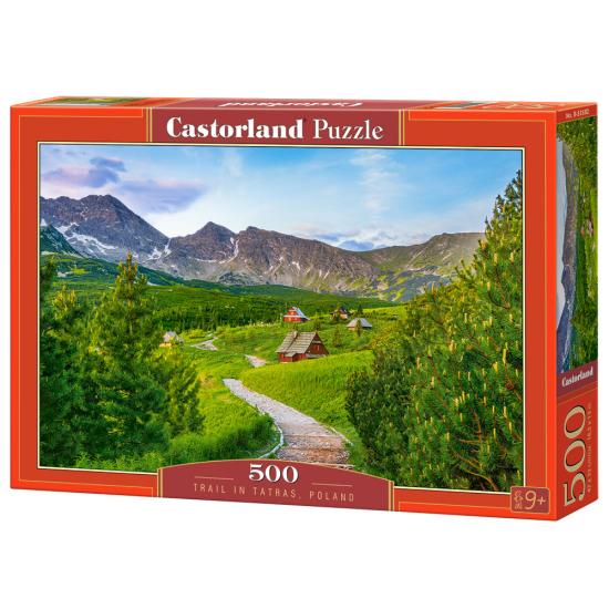Puzzle Castorland Trilha em Tatras, Polônia 500 peças