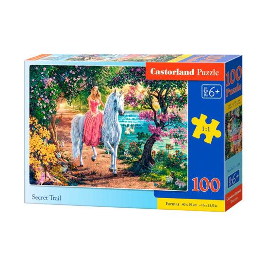 Puzzle Castorland Caminho Secreto de 100 peças
