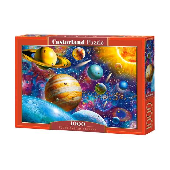 Puzzle Castorland Sistema Solar 1000 Peças
