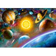 Puzzle Castorland Sistema Solar 500 Peças