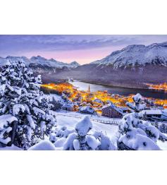 Puzzle Castorland São Moritz, Suíça 1000 Peças