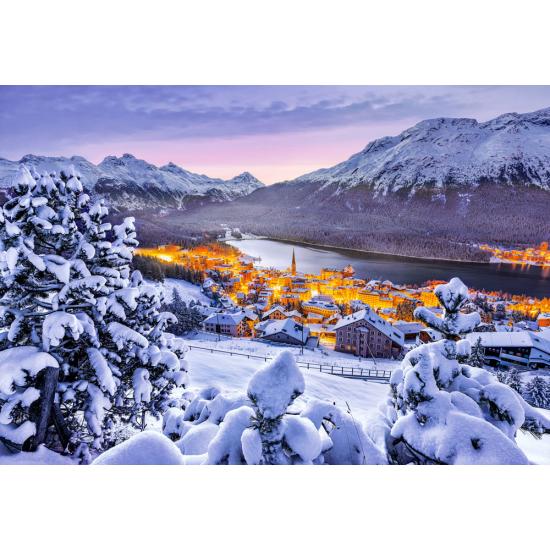 Puzzle Castorland São Moritz, Suíça 1000 Peças