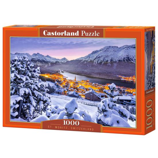 Puzzle Castorland São Moritz, Suíça 1000 Peças