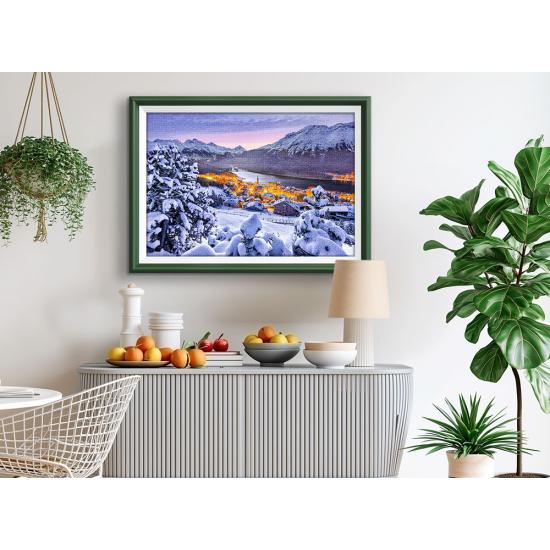 Puzzle Castorland São Moritz, Suíça 1000 Peças