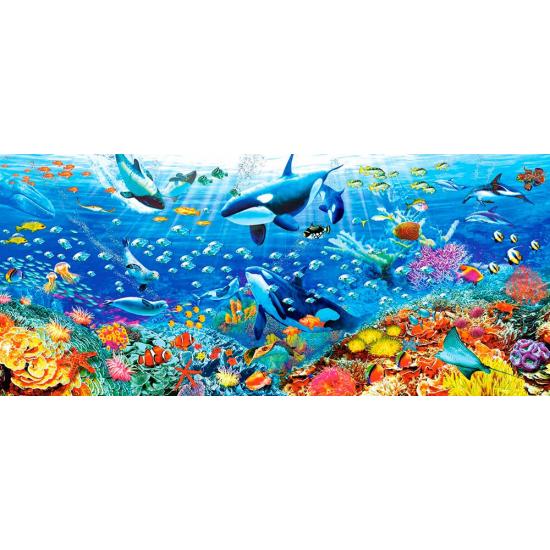 Puzzle Castorland O Mundo Subaquático 600 Peças