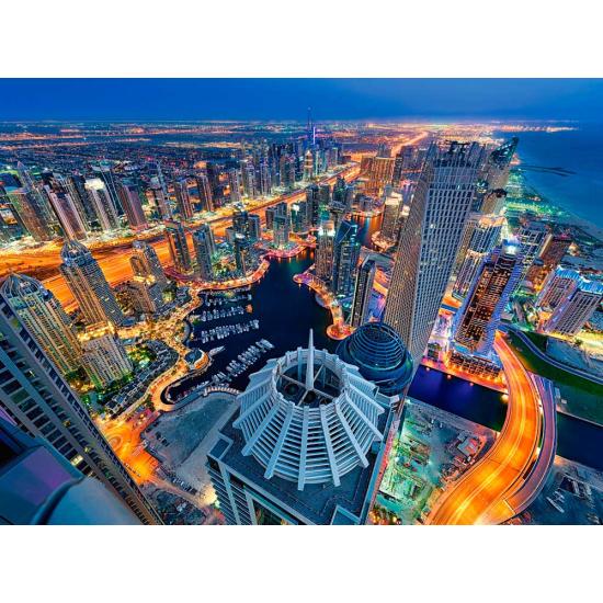 Puzzle Castorland Dreams de Dubai Towers 3000 peças Puzzle Castorland Dreams de Dubai Towers 3000 peças