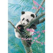 Puzzle Castorland Sonhos de Bambu de 500 peças