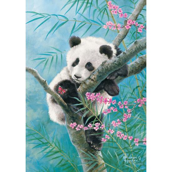 Puzzle Castorland Sonhos de Bambu de 500 peças