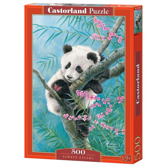 Puzzle Castorland Sonhos de Bambu de 500 peças