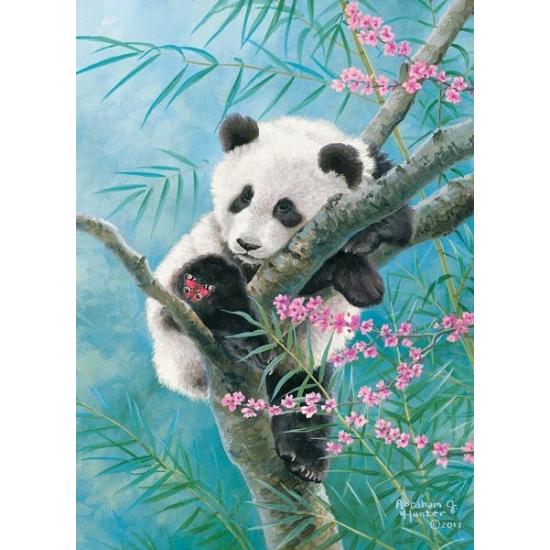 Puzzle Castorland Sonhos de Bambu de 70 Peças