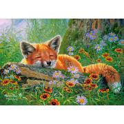 Puzzle Castorland Sonhos de Raposa de 500 peças