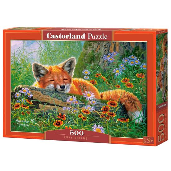 Puzzle Castorland Sonhos de Raposa de 500 peças