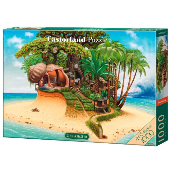 Puzzle Castorland Summer Madeira de 1000 peças