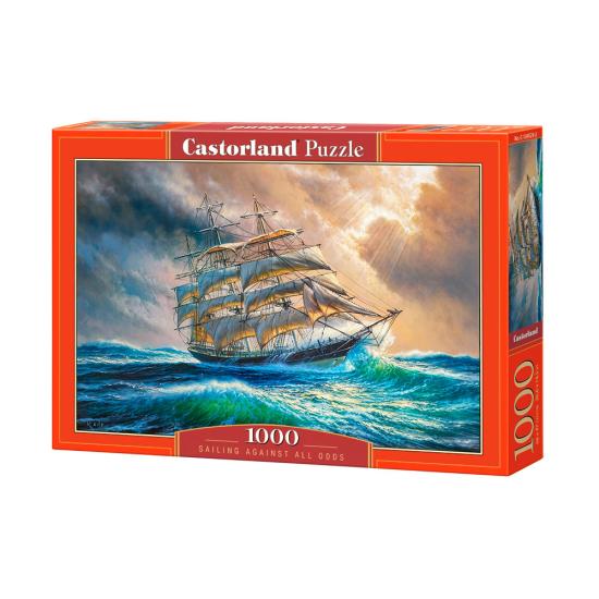 Puzzle Castorland Navegando pelos mares de 1000 peças