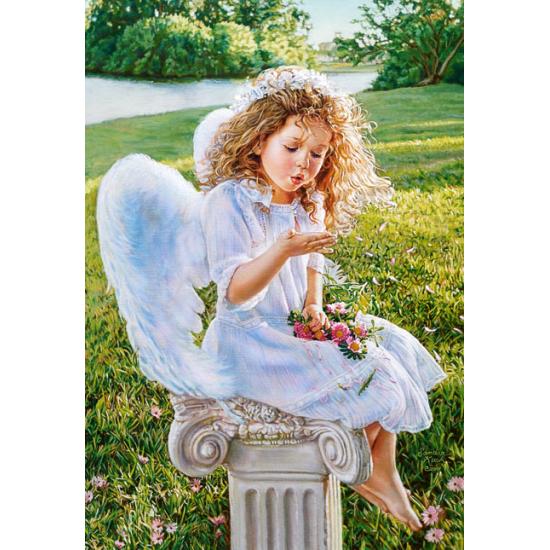 Puzzle Castorland Angel Whispers 1000 peças