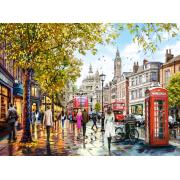 Puzzle Castorland Tarde Em Londres de 2000 Peças