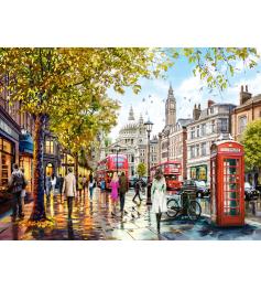 Puzzle Castorland Tarde Em Londres de 2000 Peças