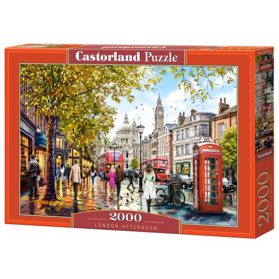 Puzzle Castorland Tarde Em Londres de 2000 Peças