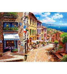 Puzzles Castorland Tarde em Nice de 3000 Peças