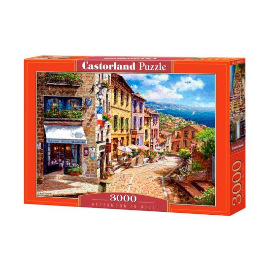 Puzzles Castorland Tarde em Nice de 3000 Peças