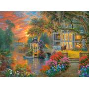 Puzzle Castorland Noite Encantadora de 2000 Peças