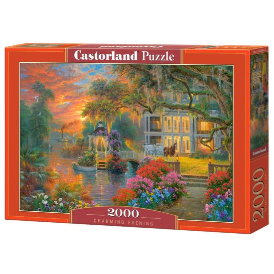Puzzle Castorland Noite Encantadora de 2000 Peças