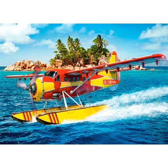 Puzzle Castorland Táxi Tropical 260 Peças