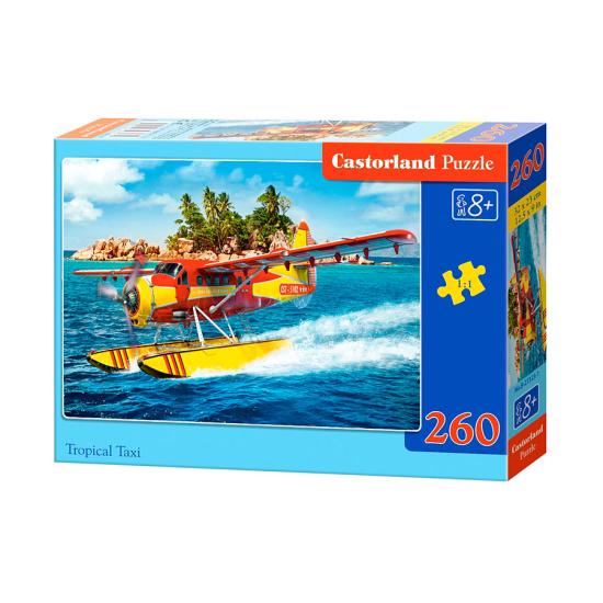 Puzzle Castorland Táxi Tropical 260 Peças