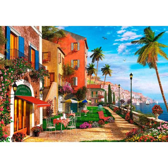 Puzzle Castorland Theme Terrace 1500 peças