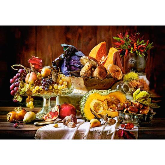 Puzzle Castorland Tesouros da Natureza 1000 Peças