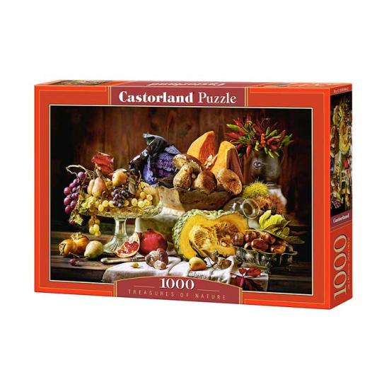 Puzzle Castorland Tesouros da Natureza 1000 Peças