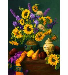 Puzzle Castorland Gatinhos no Telhado 1500 Peças
