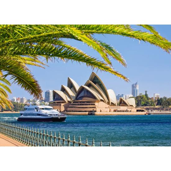 Puzzle Castorland The Sydney Opera House 1000 Peças