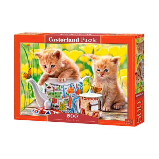 Puzzle Castorland Hora do Chá 500 Peças