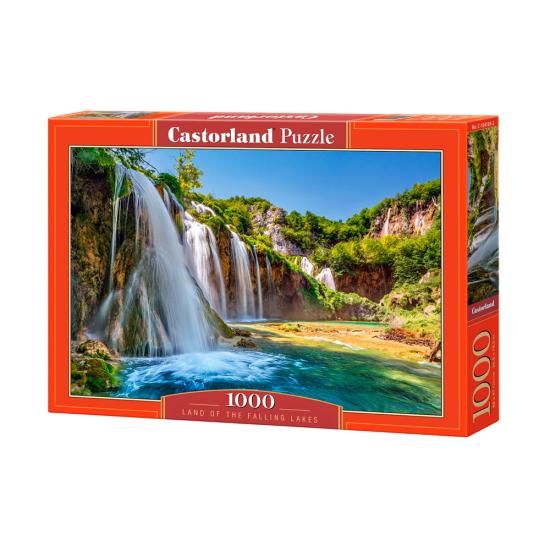 Puzzle Castorland Terra de Lagos e Cachoeiras 1000 Peças