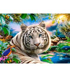 Puzzle Castorland Tigre no Crepúsculo 180 peças